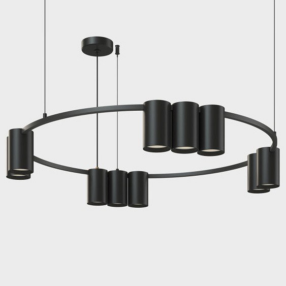 Подвесная люстра Denkirs Orbit DK4065-BK - фото 4949828