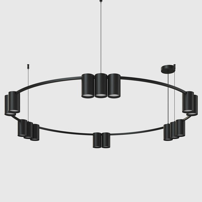Подвесная люстра Denkirs Orbit DK4067-BK - фото 4949834
