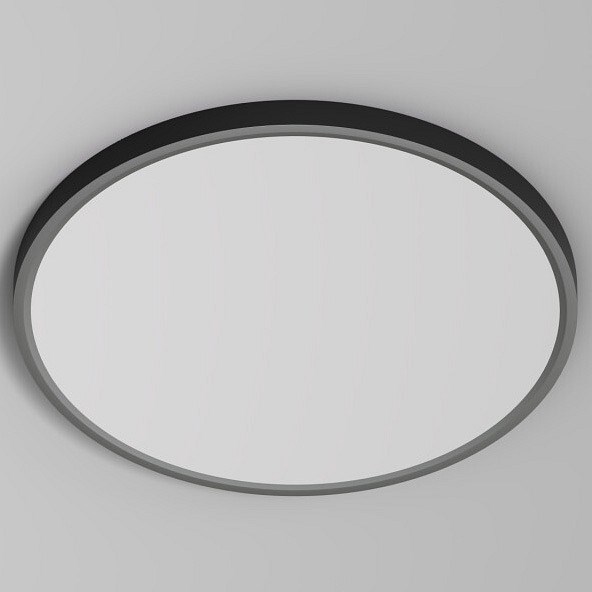 Накладной светильник Denkirs THIN DK6522-BK - фото 4949880
