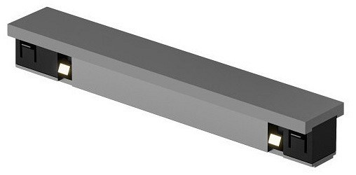 Соединитель линейный для треков Denkirs SHINE BASE TR5722-DN - фото 4949913