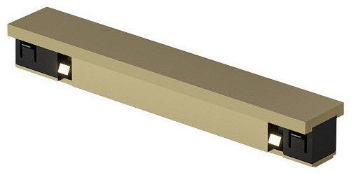 Соединитель линейный для треков Denkirs SHINE BASE TR5722-SB - фото 4949914