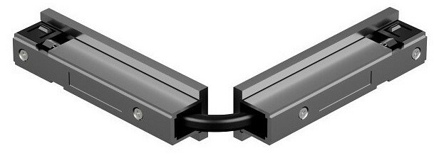 Соединитель гибкий для треков Denkirs SHINE BASE TR5724-DN - фото 4949917