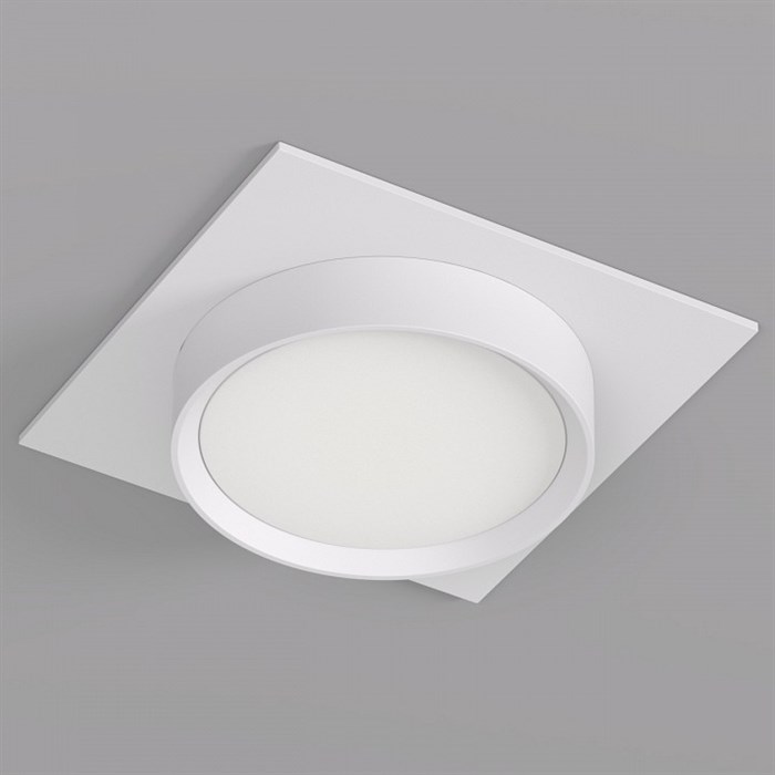 Встраиваемый светильник Denkirs FLAT DK2091-WH - фото 4950022