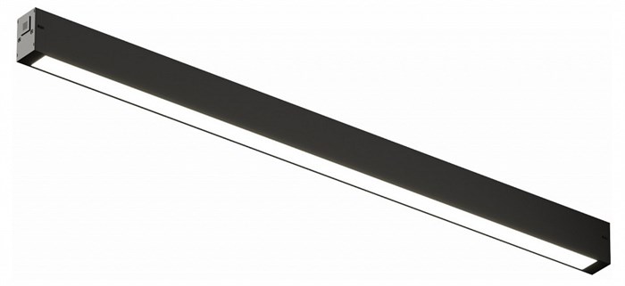 Накладной светильник Denkirs Denkirs Simple DK8105-BK - фото 4950100