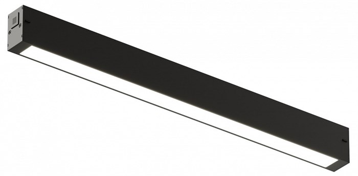 Накладной светильник Denkirs Denkirs Simple DK8204-BK - фото 4950125