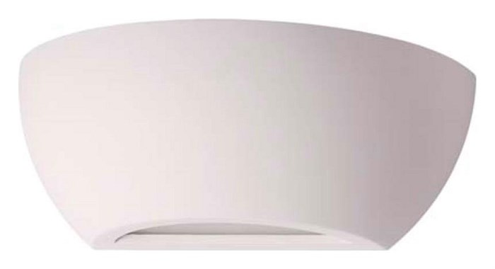 Накладной светильник Odeon Light Gips 3551/1W - фото 4950265