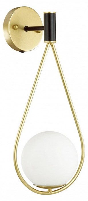 Бра Odeon Light Flari 4810/1W - фото 4951011