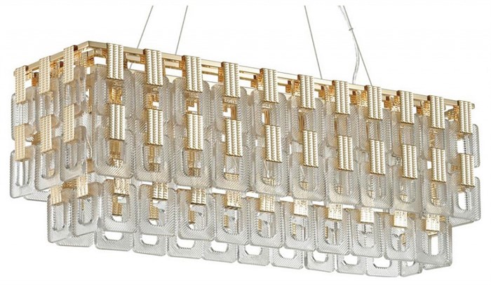 Подвесная люстра Odeon Light Buckle 4989/10 - фото 4952019