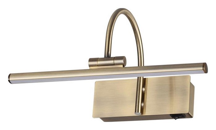 Подсветка для картины Odeon Light Geba 4911/5WL - фото 4952492