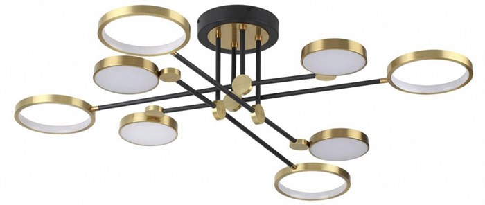 Люстра на штанге Odeon Light Denzel 4320/75CL - фото 4952570