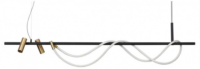 Подвесной светильник Odeon Light Corda 4397/40L - фото 4952976