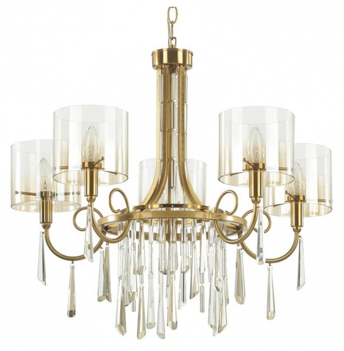 Подвесная люстра Odeon Light Nicole 4886/5 - фото 4953017