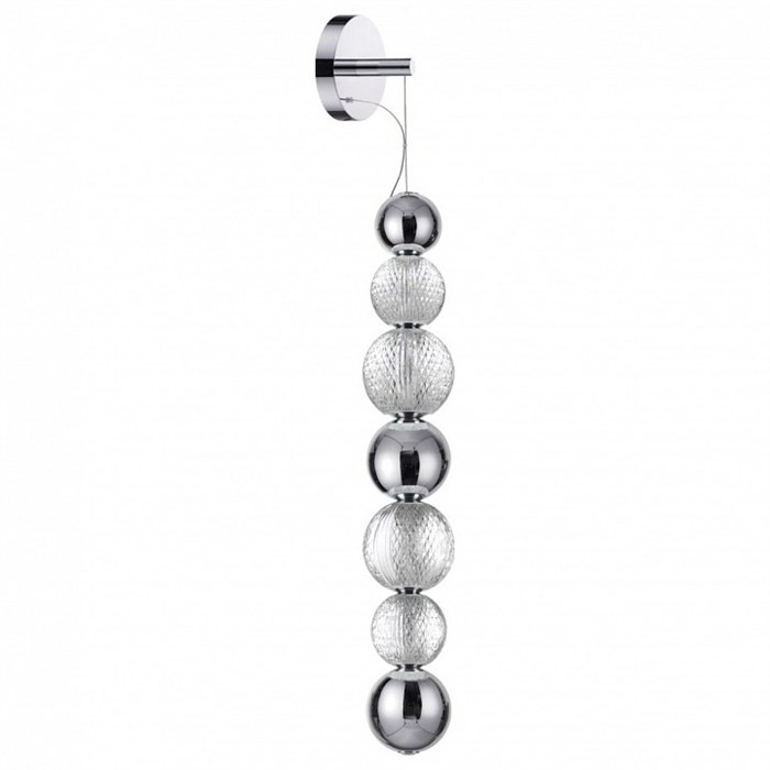 Бра Odeon Light Crystal 5007/13WL - фото 4953265