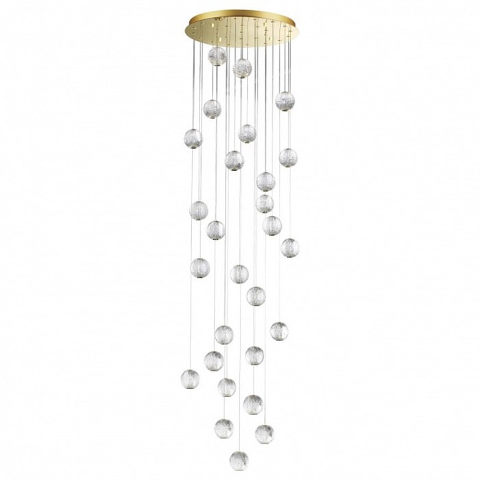 Накладной светильник Odeon Light Crystal 1 5008/120L - фото 4953299