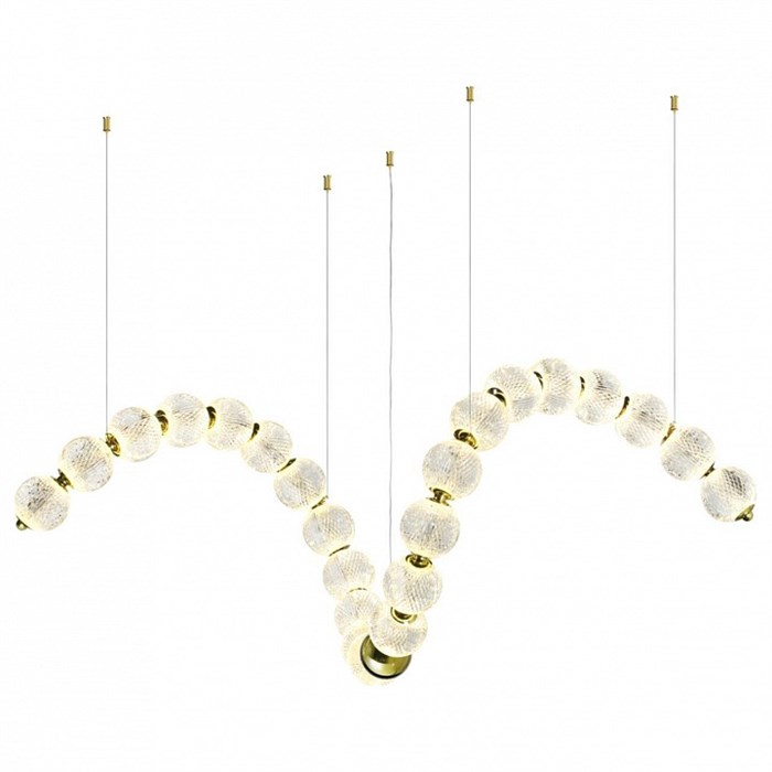 Подвесной светильник Odeon Light Crystal 1 5008/92L - фото 4953350
