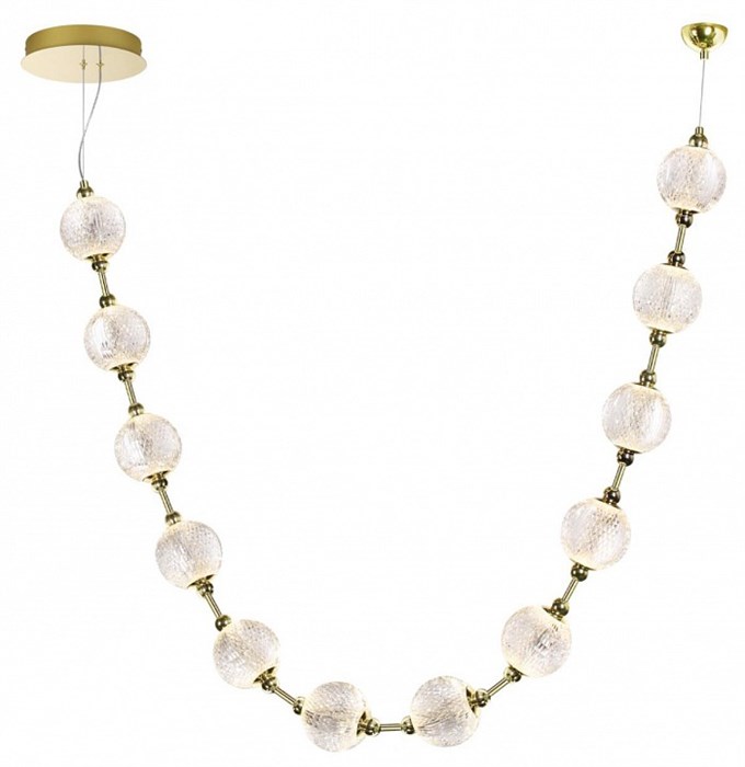 Подвесной светильник Odeon Light Crystal 5008/48L - фото 4953981