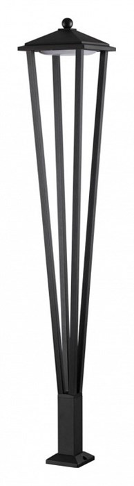 Наземный высокий светильник Odeon Light Bearitz 6655/12GA - фото 4954292