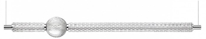 Подвесной светильник Odeon Light Crystal 5007/28L - фото 4954892