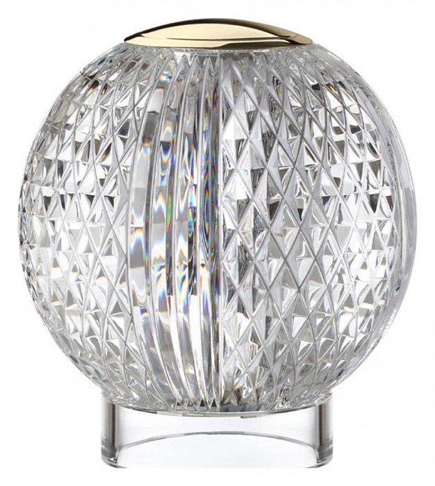 Настольная лампа декоративная Odeon Light Crystal 5008/2TL - фото 4954927