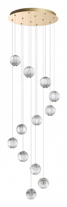 Подвесная люстра Odeon Light Crystal 5008/56L - фото 4954937