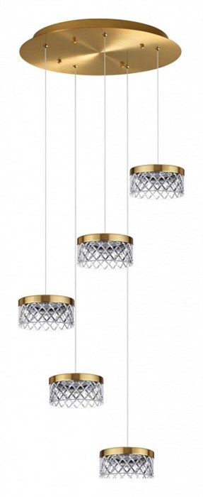 Подвесная люстра Odeon Light Fivre 5032/30L - фото 4955054
