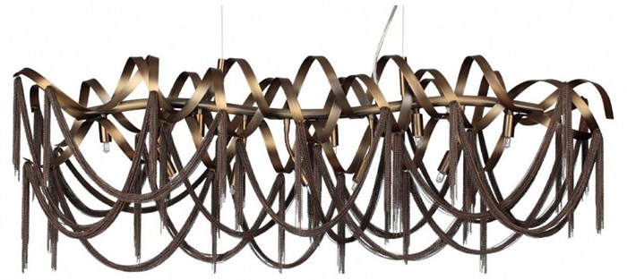 Подвесная люстра Odeon Light Chainy 5066/10 - фото 4955920