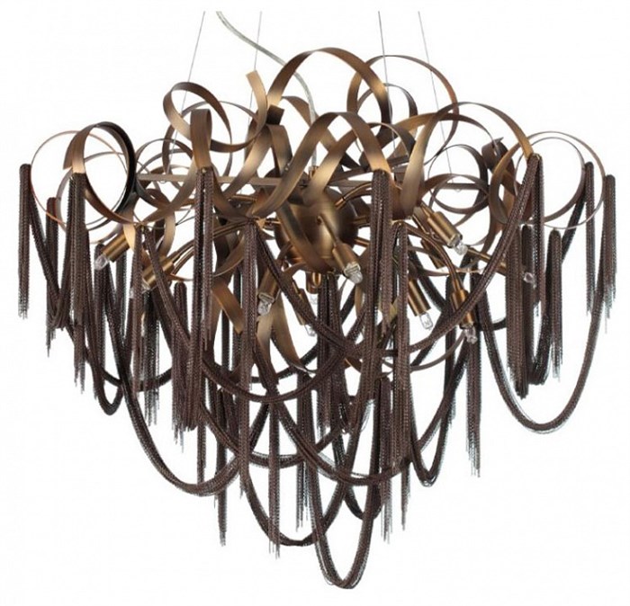 Подвесная люстра Odeon Light Chainy 5066/12 - фото 4955926