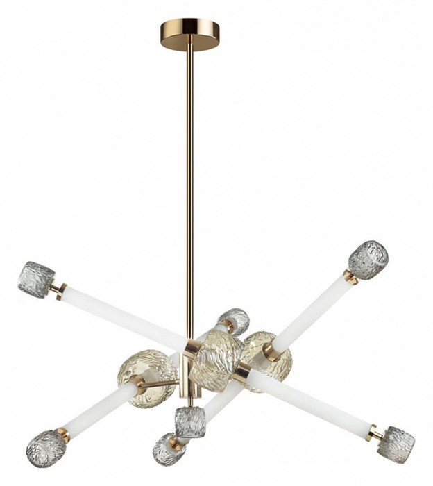 Люстра на штанге Odeon Light Kliff 5426/54CL - фото 4956329