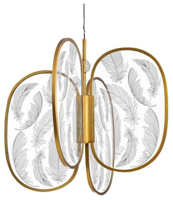 Подвесная люстра Odeon Light Piuma 6664/53L - фото 4956374