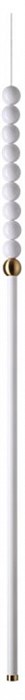 Подвесной светильник Odeon Light Monella 6639/12L - фото 4956578