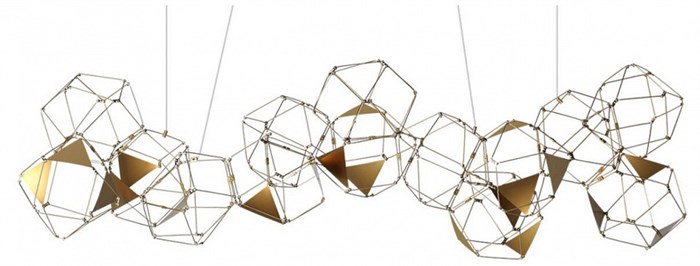 Подвесная люстра Odeon Light Trellis 5086/64L - фото 4956711