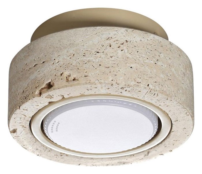 Накладной светильник Odeon Light Travertino 6625/1C - фото 4956855