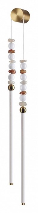 Подвесной светильник Odeon Light Monella 6640/16WL - фото 4956892