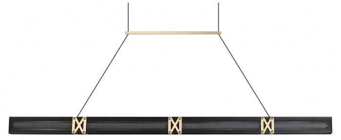Подвесной светильник Odeon Light Mesh 7083/20L - фото 4957066