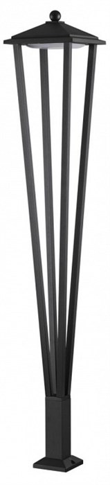Наземный высокий светильник Odeon Light Bearitz 6655/12GA3 - фото 4957131
