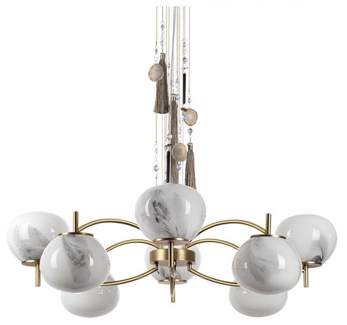 Подвесная люстра Odeon Light Fiolent 5432/8 - фото 4957494