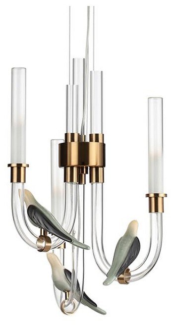 Подвесная люстра Odeon Light Lark 5431/6L - фото 4957884