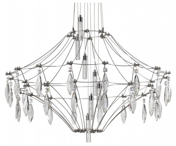 Подвесная люстра Odeon Light Flamenco 6699/51CL - фото 4958008