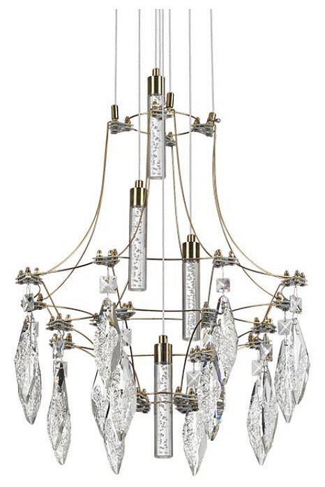 Подвесная люстра Odeon Light Flamenco 7000/35L - фото 4958019