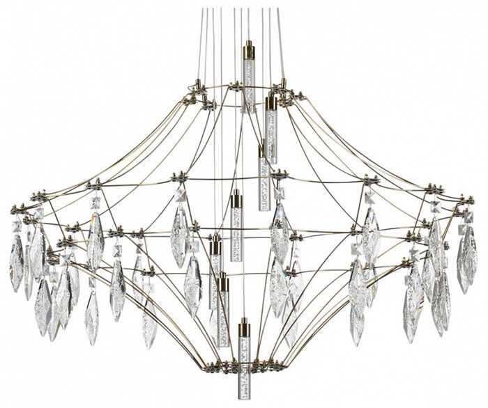 Подвесная люстра Odeon Light Flamenco 7000/51CL - фото 4958025