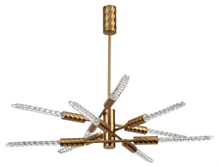 Люстра на штанге Odeon Light Kolos 5449/28L - фото 4958433