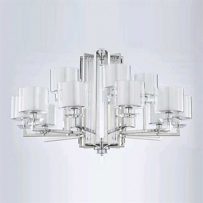 Подвесная люстра Newport 4400 4410+5/C chrome - фото 4961316