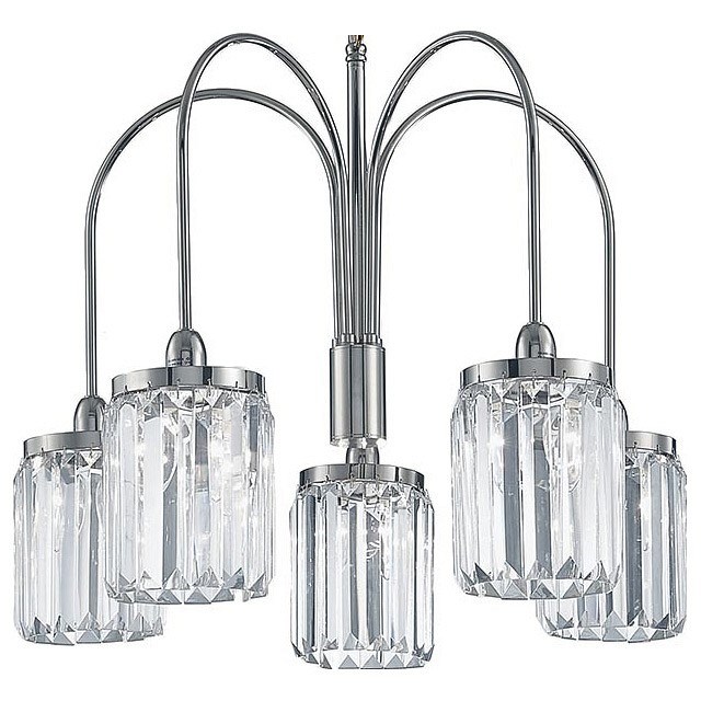 Подвесная люстра Newport 4500 4505/C chrome - фото 4961519