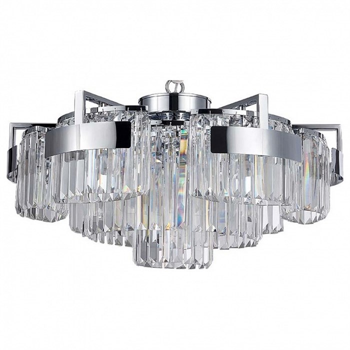 Подвесная люстра Newport 4350 4356+3/C chrome - фото 4961526