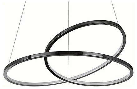 Подвесной светильник Newport 15000 15202/S black glossy - фото 4961586