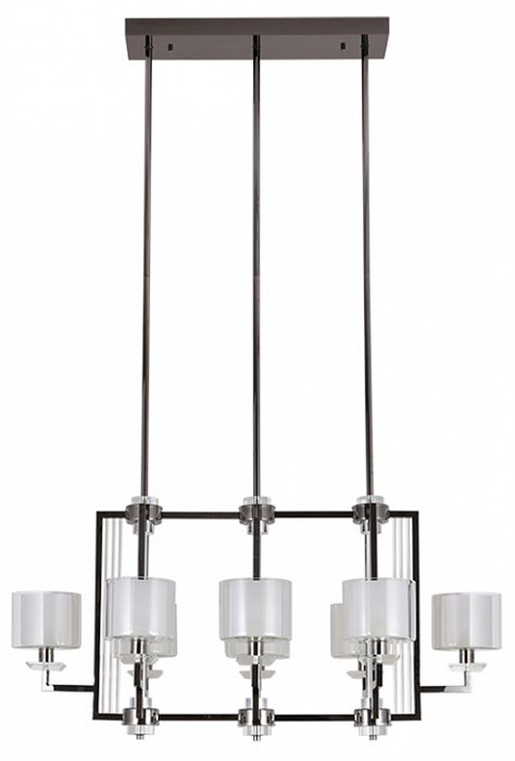 Люстра на штанге Newport 4400 4408/S black glossy - фото 4961603