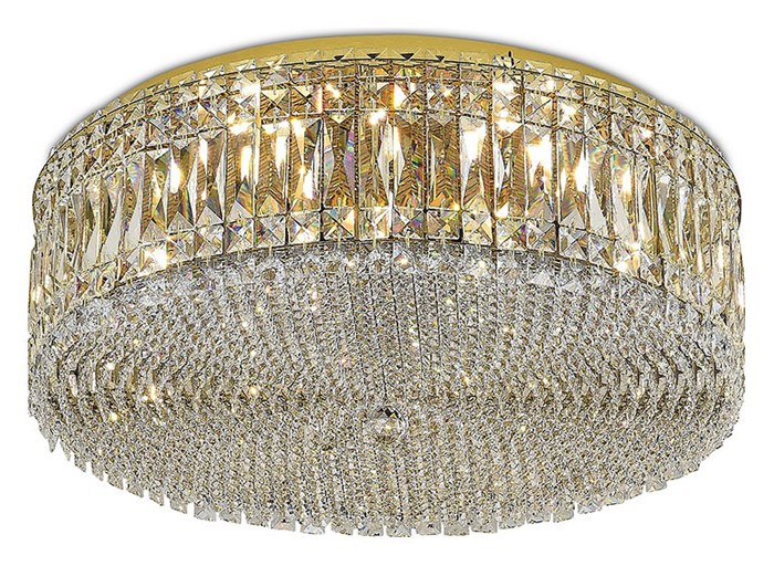 Потолочная люстра Newport 8450 8459+3/PL gold - фото 4961659
