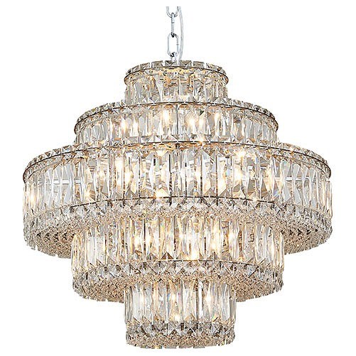 Подвесная люстра Newport 8450 8459+6/C chrome - фото 4961741