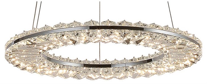 Подвесной светильник Newport 8240 8241/400 chrome - фото 4961749