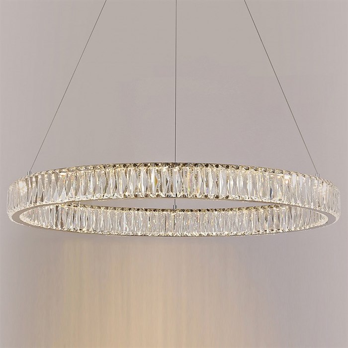 Подвесной светильник Newport 8240 8240/80 chrome - фото 4961783